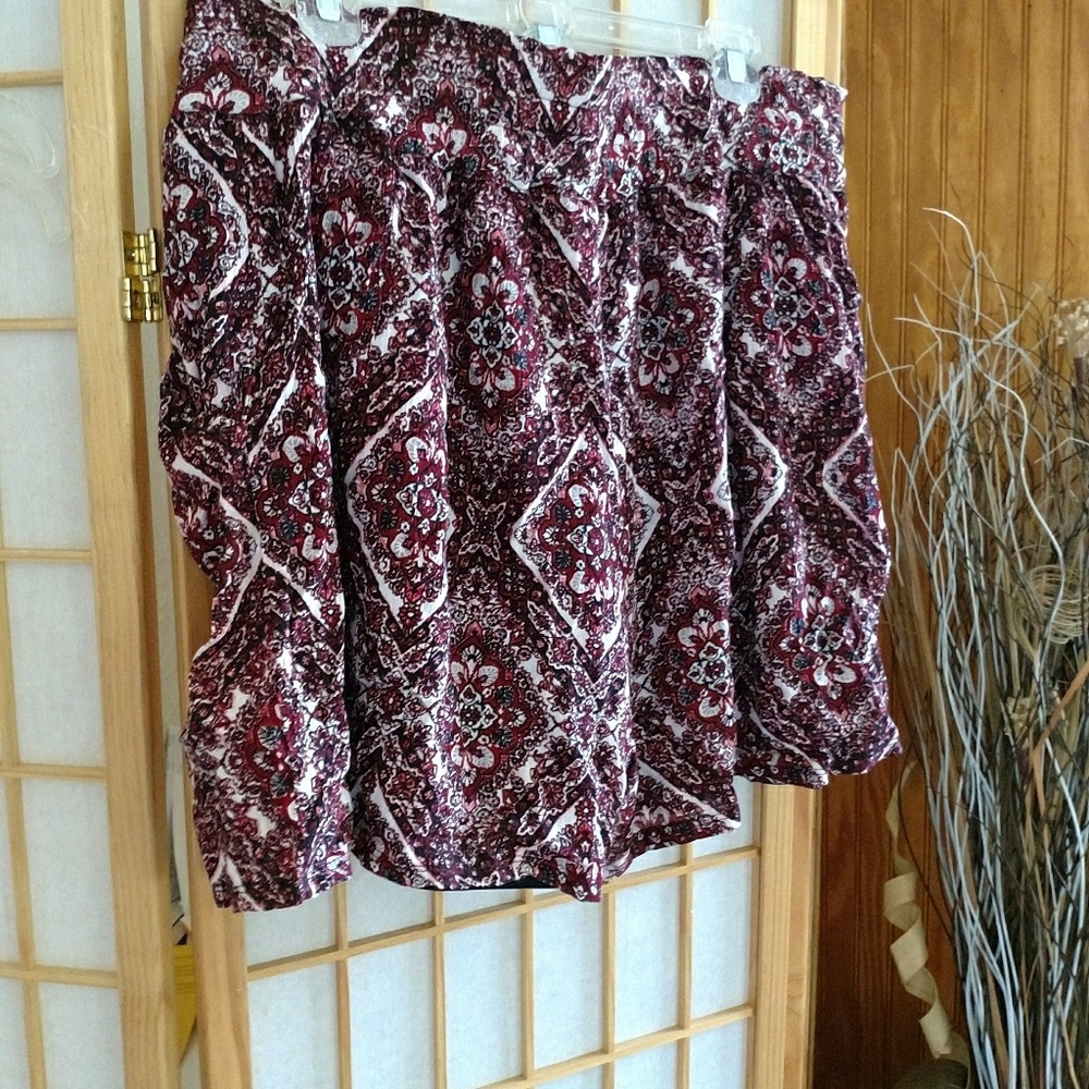 Women's Multi Floral Print Shorts